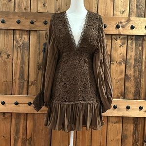 ASOS Lace Mini Dress